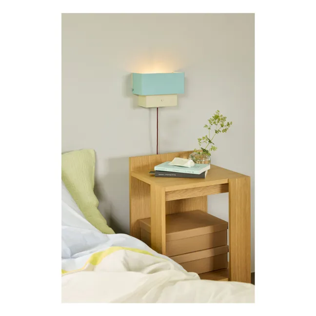 Arte wall lamp | Blue