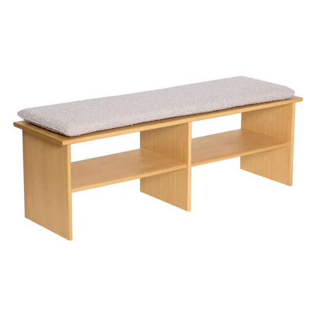 Banc en chêne Layer