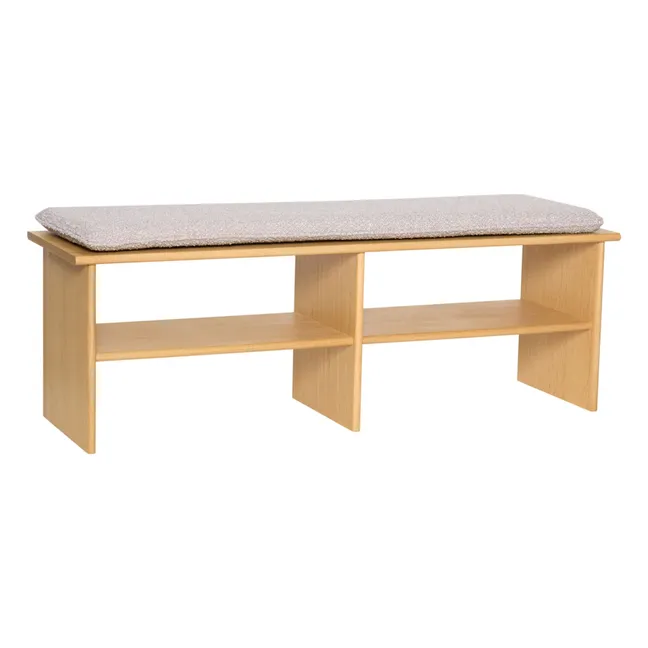 Banc en chêne Layer