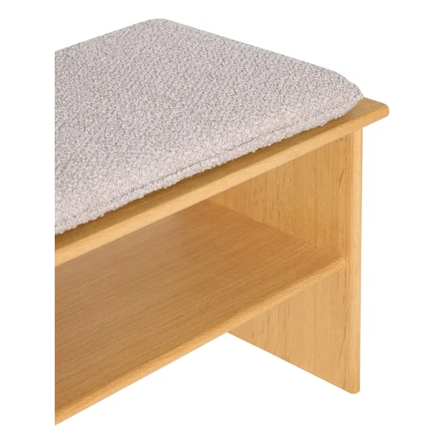 Banc en chêne Layer