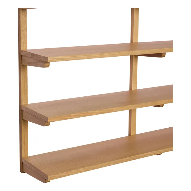 Etagère en chêne Long
