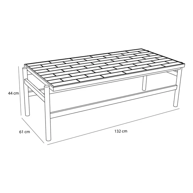 Table basse Moif