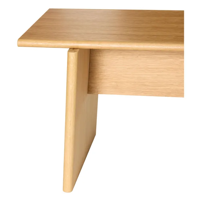 Banc en chêne Baenk