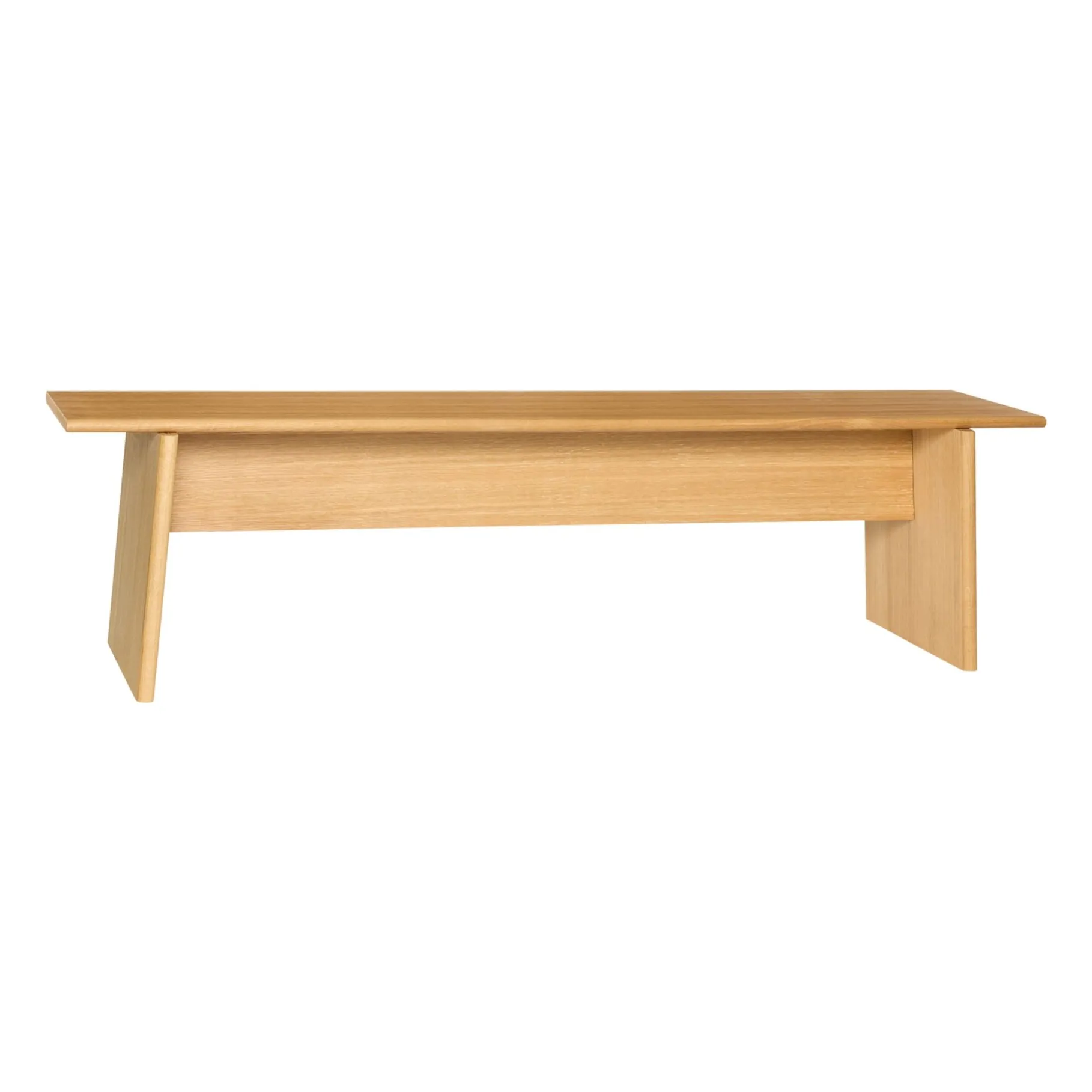 Hübsch Natural Baenk Oak Bench