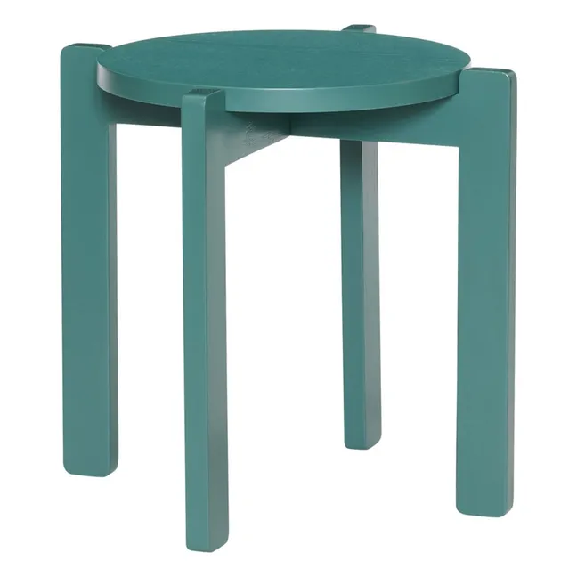 Tabouret Always | Bleu pétrole