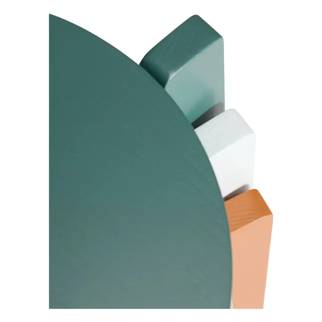 Always stool | Petrol blue