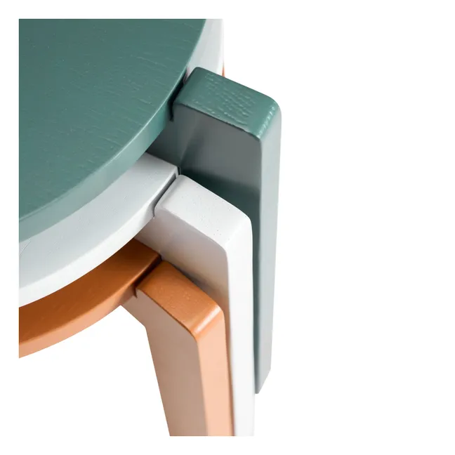 Always stool | Petrol blue