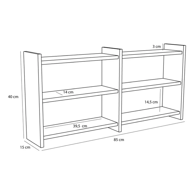Kant oak shelf