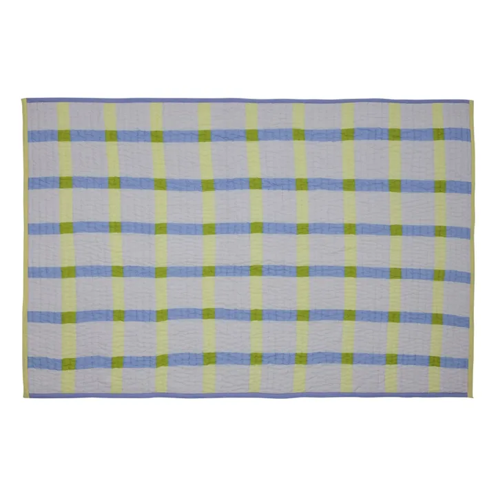 Tento cotton throw | Grey- Product image n°0