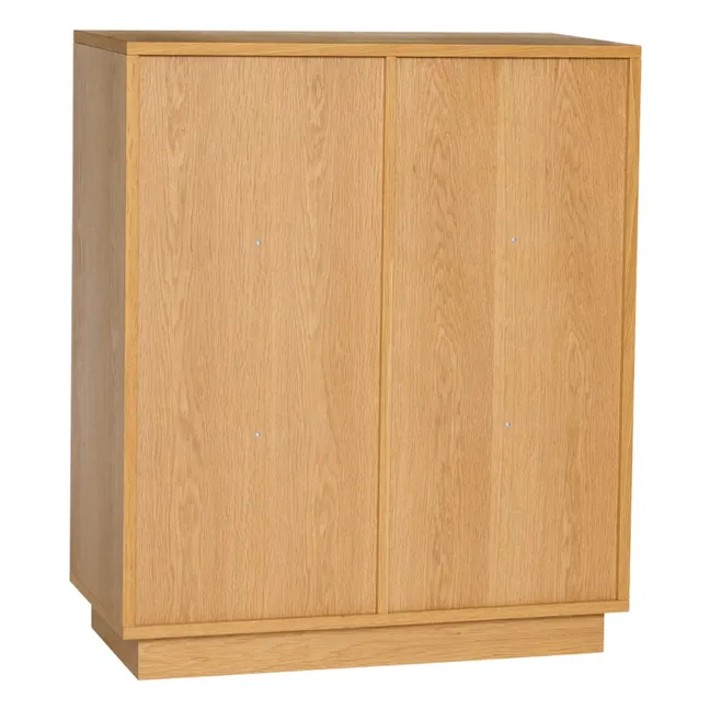 Meuble de rangement en chêne Disco