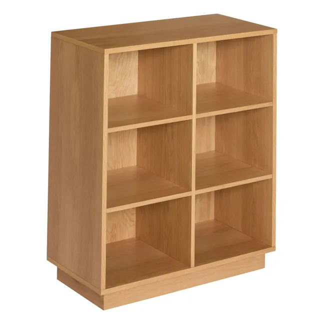 Disco oak storage unit