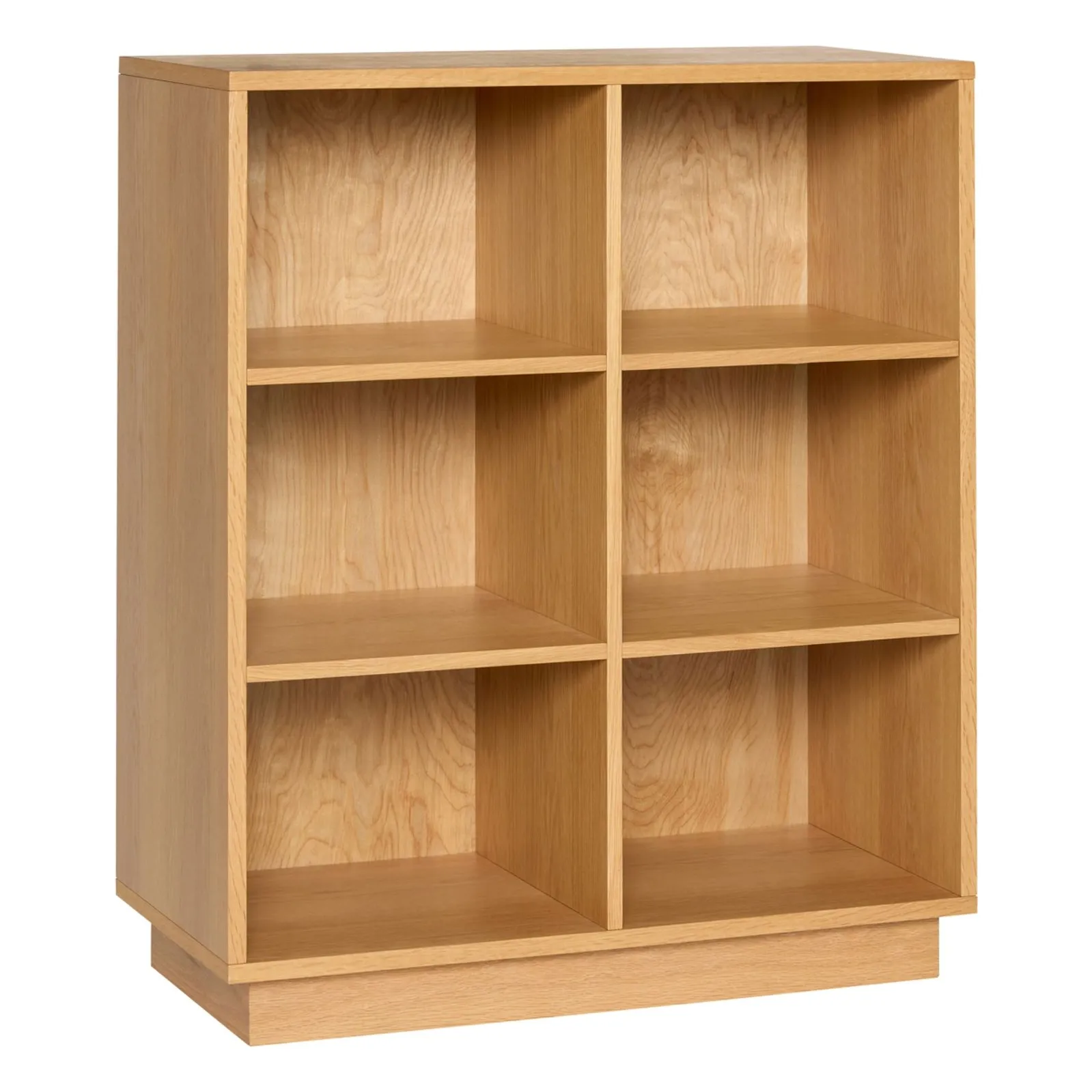 Hübsch Natural Disco Oak Storage Unit