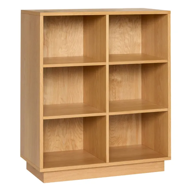 Meuble de rangement en chêne Disco