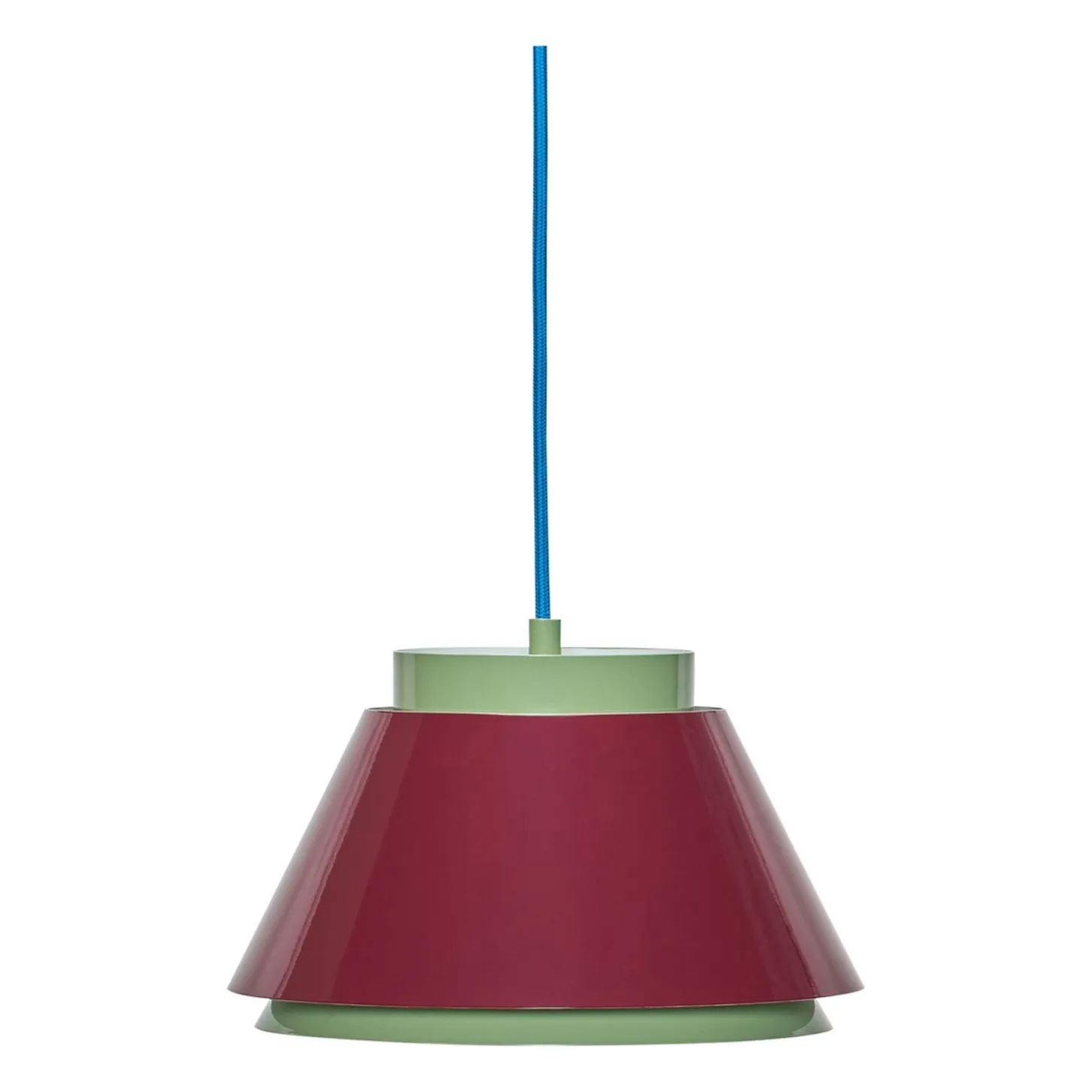 Hübsch Burgundy Suspension Remi Pendule