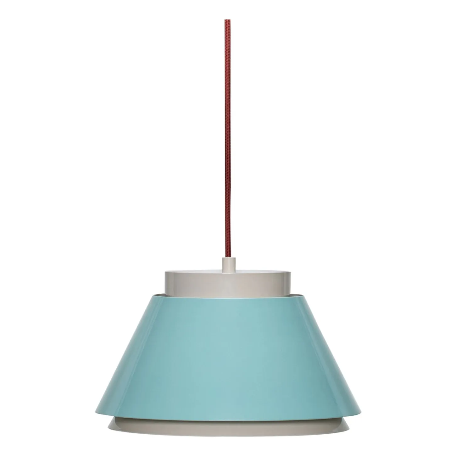 Hübsch Blue Suspension Remi Pendule