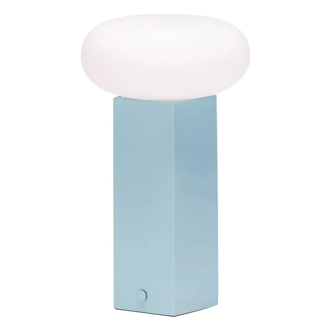 Hübsch Blue Low Portable Lamp