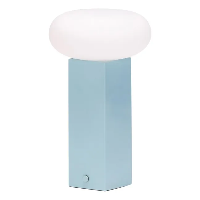 Low portable lamp | Blue