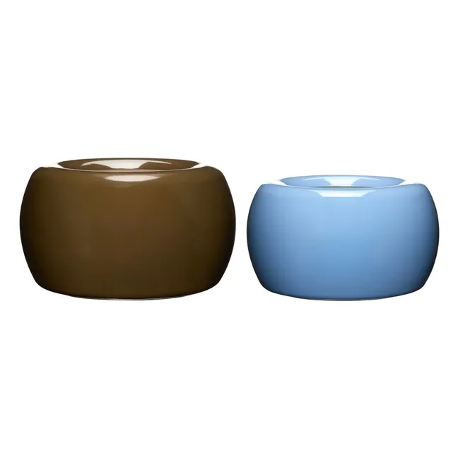 Maru pot holders - Juego de 2 | Azul