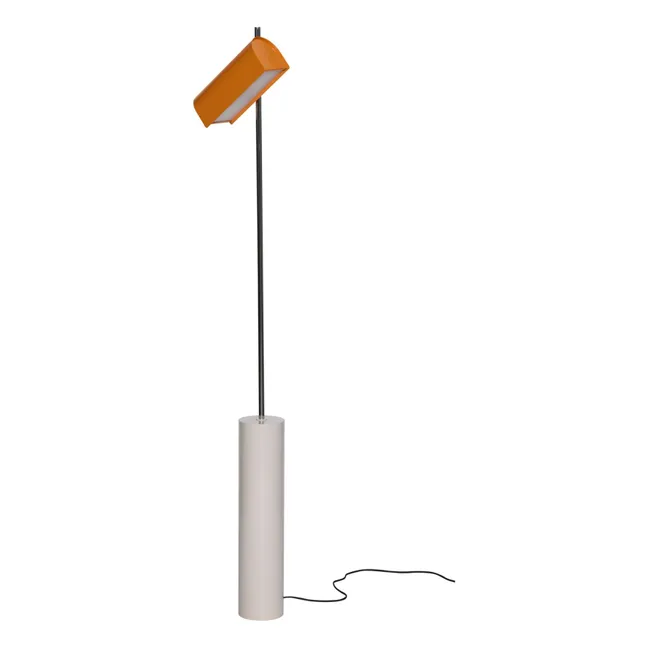 Reflector floor lamp | Orange