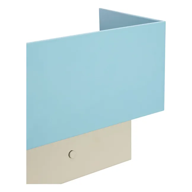 Arte wall lamp | Blue