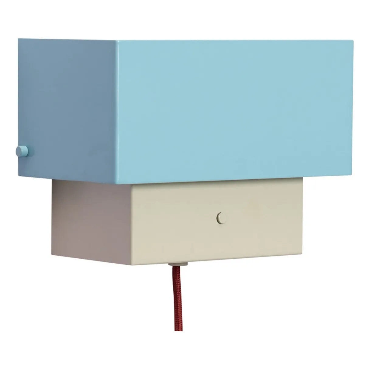Hübsch Blue Arte Wall Lamp