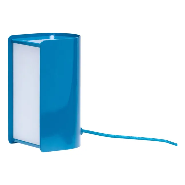 Lampe de table Book | Bleu pétrole