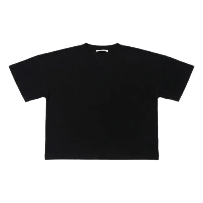 T-shirt Jersey de Coton | Noir