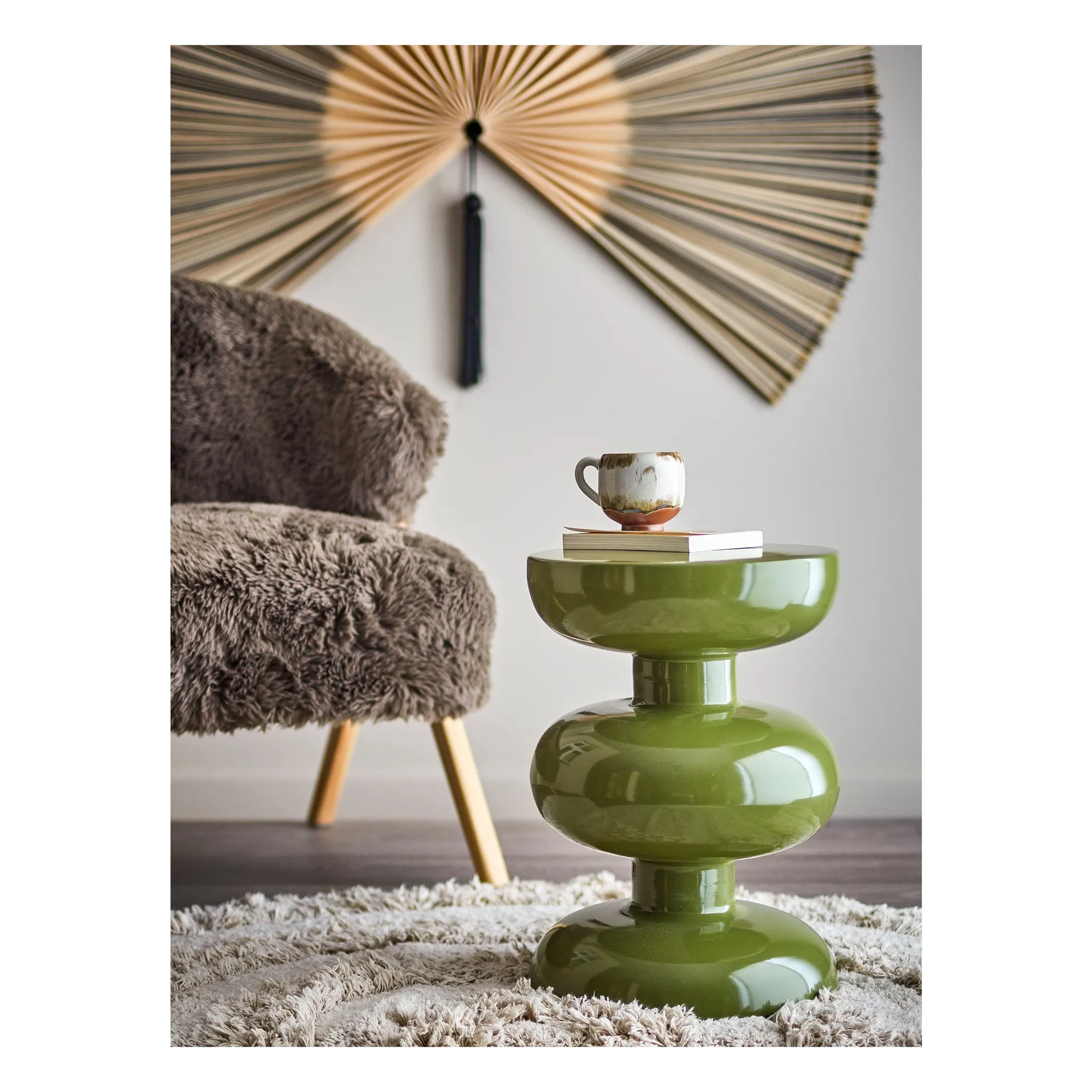 Table d'appoint Alba | Vert- Image produit n°1