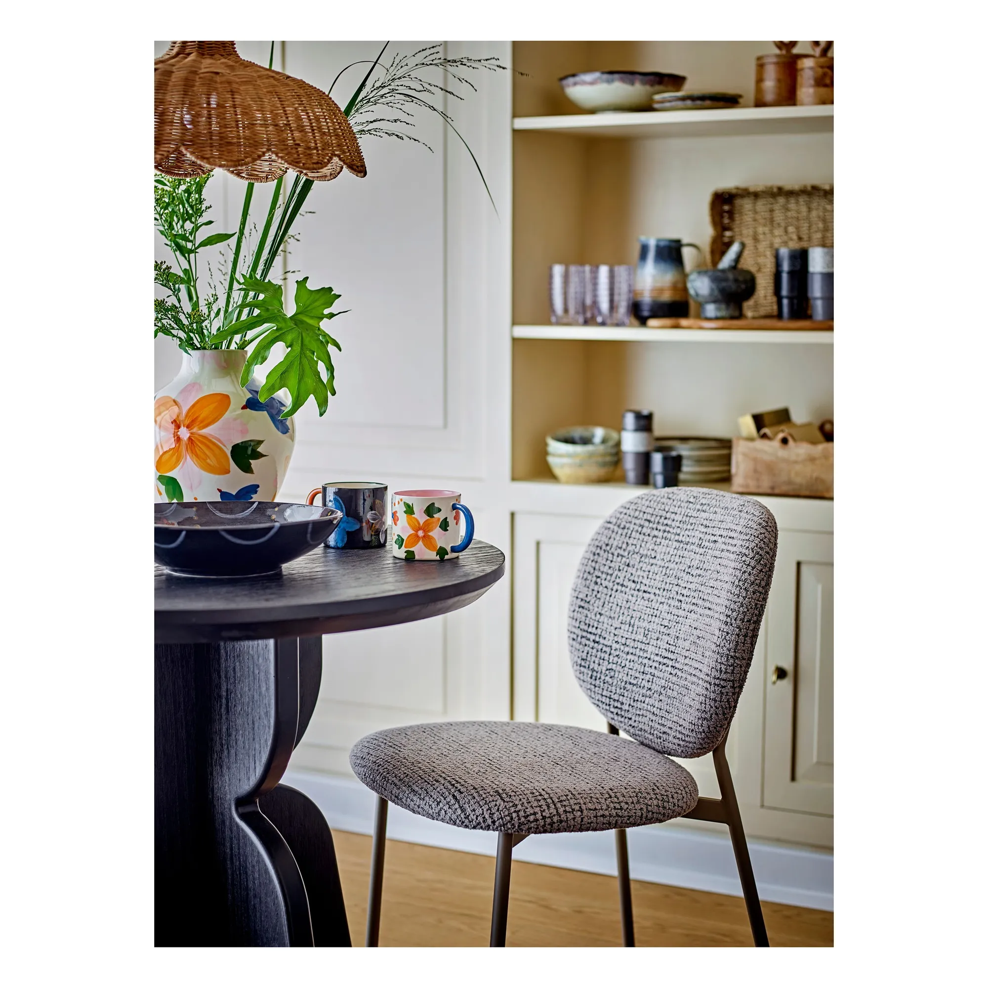 Suspension en rotin Pittu | Marron- Image produit n°2