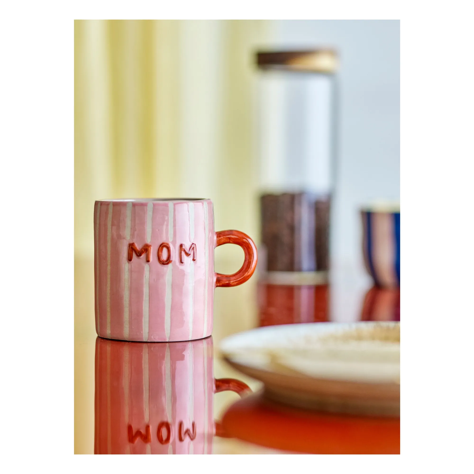 Mugs Cherish | Rose- Image produit n°2