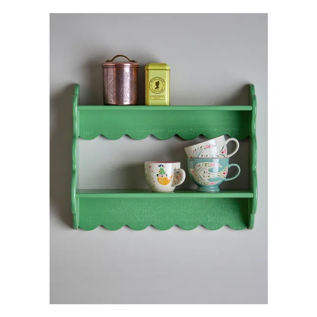 Etagère en bois Salla | Vert