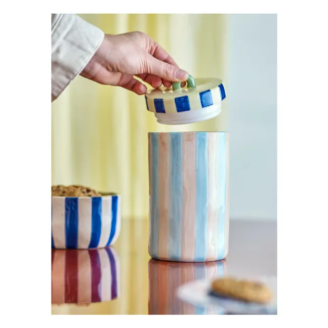 Phoenix stoneware pot