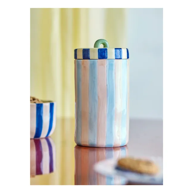 Phoenix stoneware pot