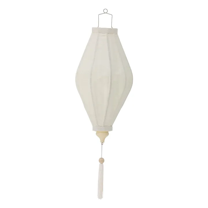 Pomp decorative fabric suspension | White- Product image n°2