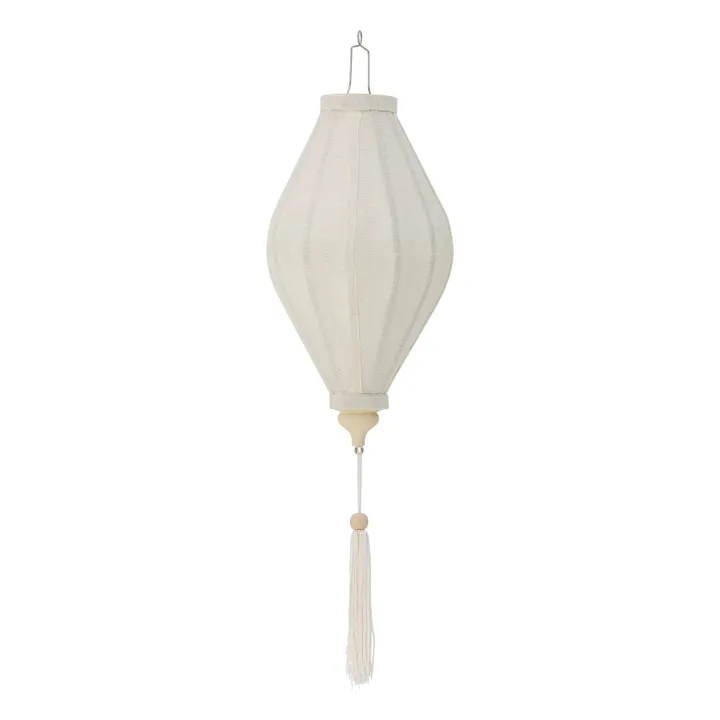 Pomp decorative fabric suspension | White- Product image n°0