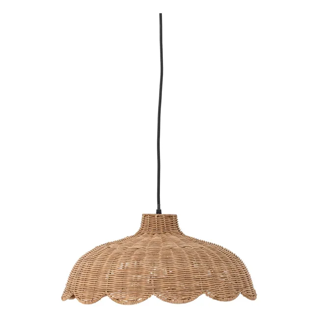 Hängeleuchte aus Rattan Pittu | Braun