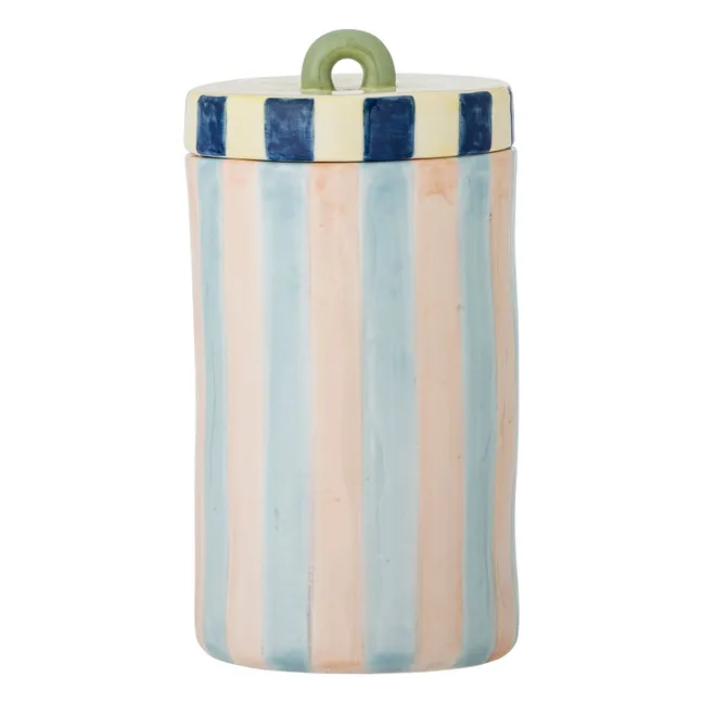 Phoenix stoneware pot