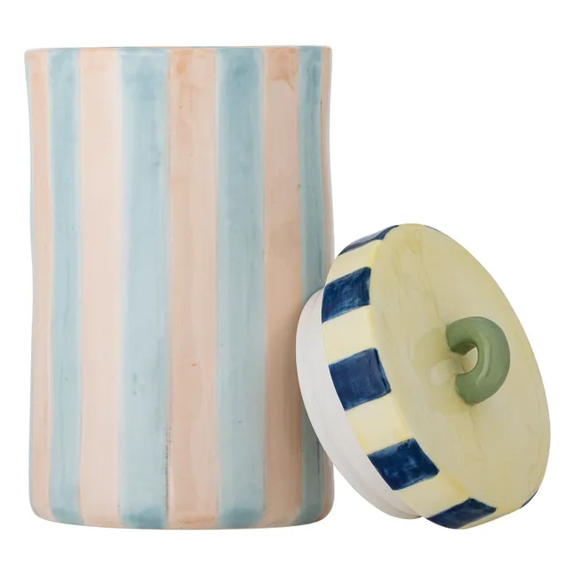 Phoenix stoneware pot