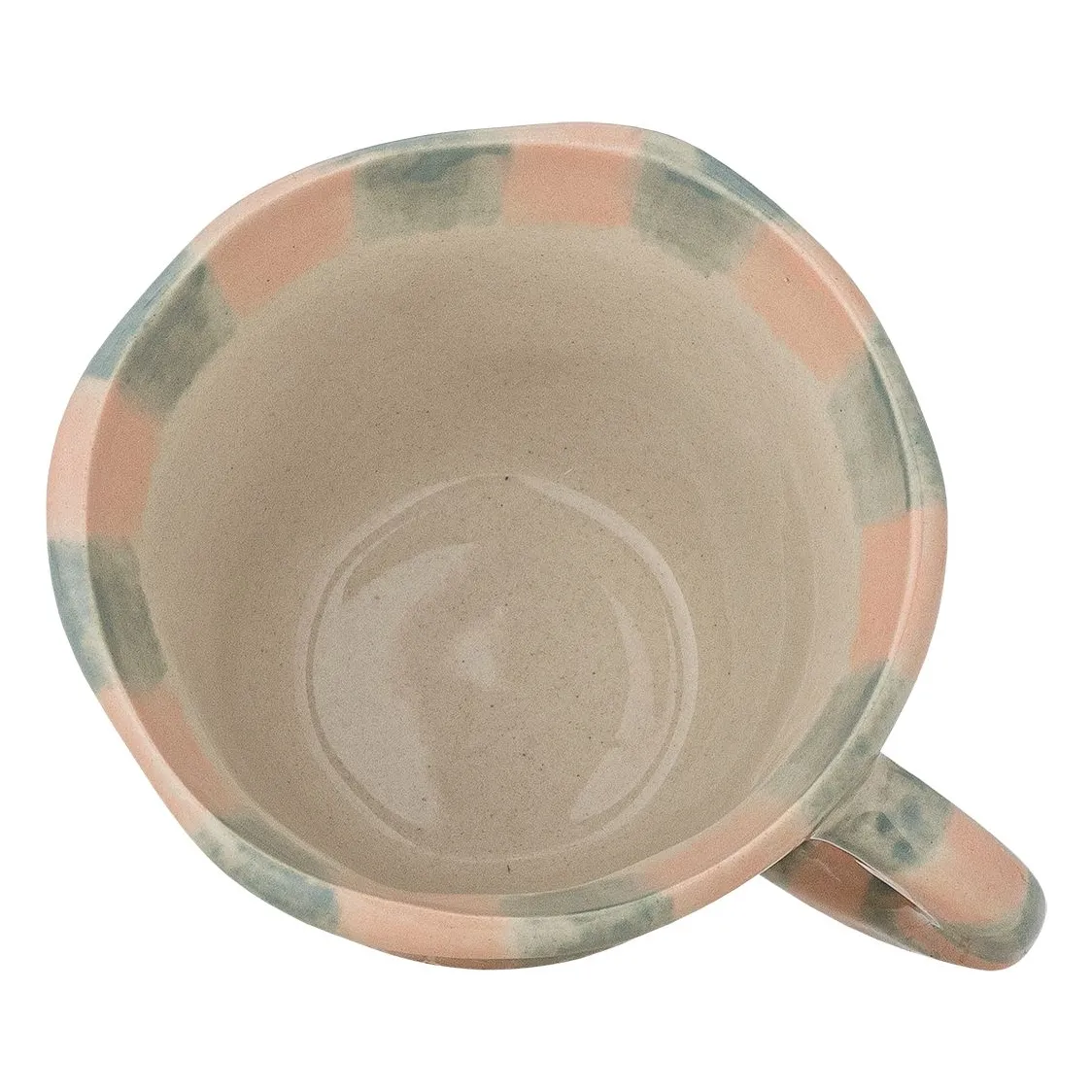 Tasse en grès Nini | Rose- Image produit n°3