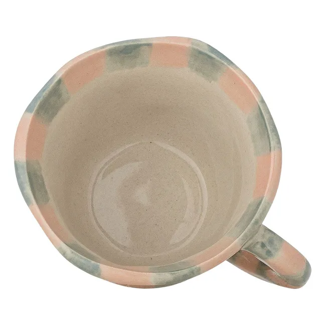 Stoneware mug Nini | Pink