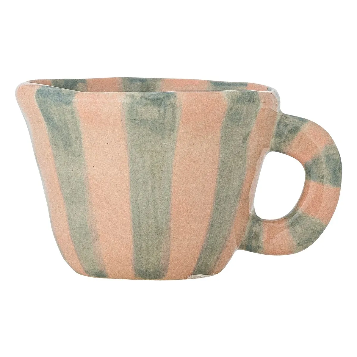 Tasse en grès Nini | Rose- Image produit n°0