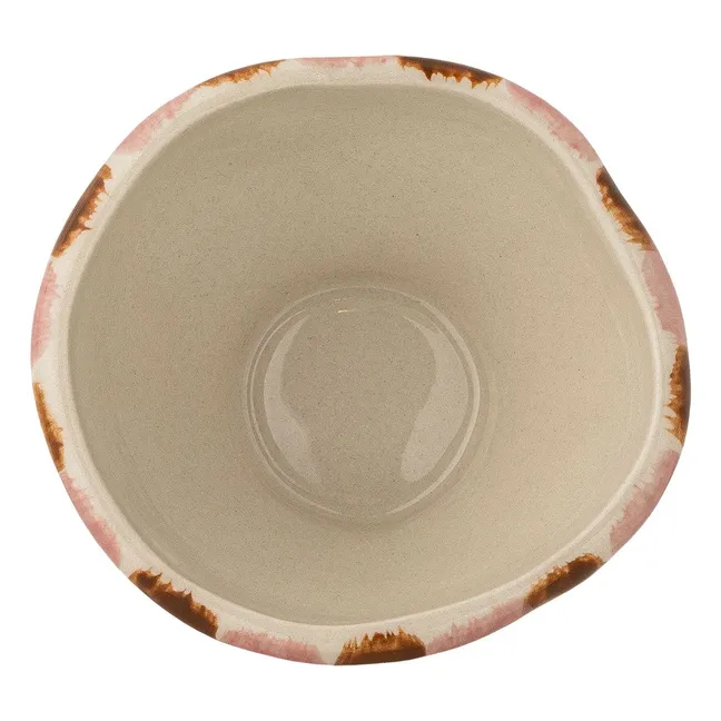 Nini stoneware bowl | Pink