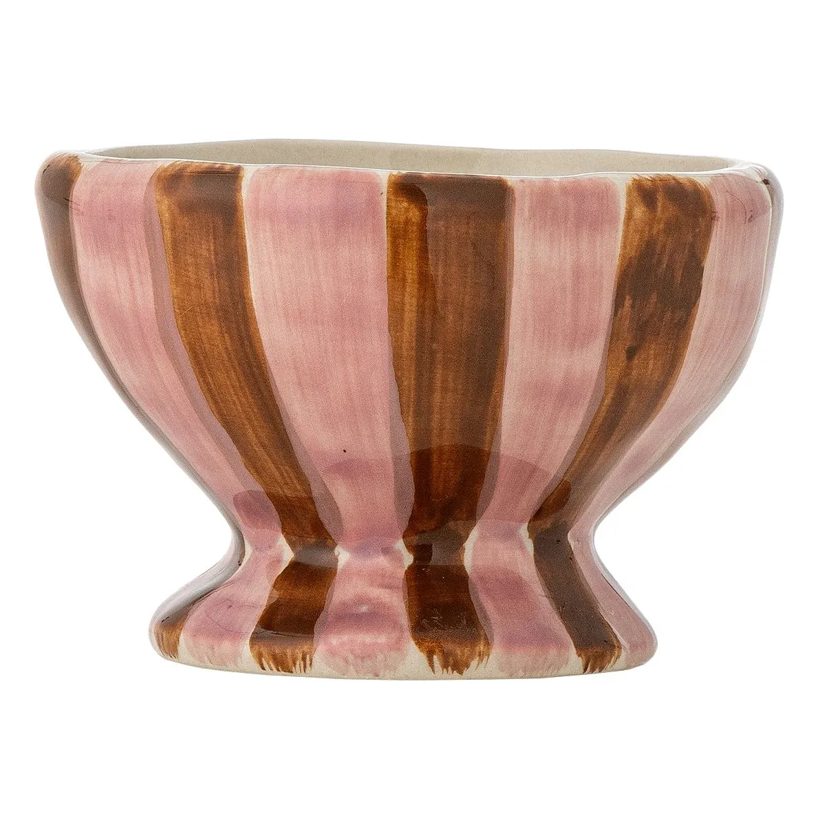 Bloomingville Pink Nini Stoneware Bowl