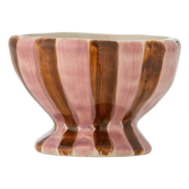 Nini stoneware bowl | Pink
