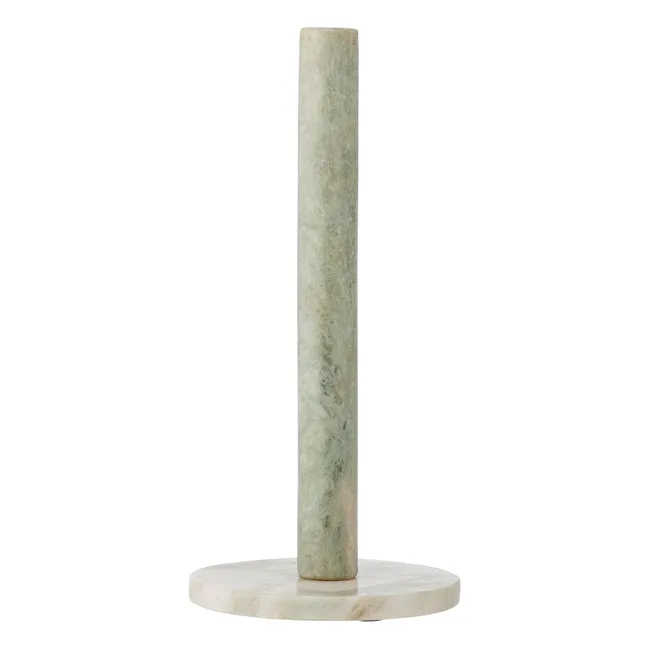 Emy marble paper towel holder | Green