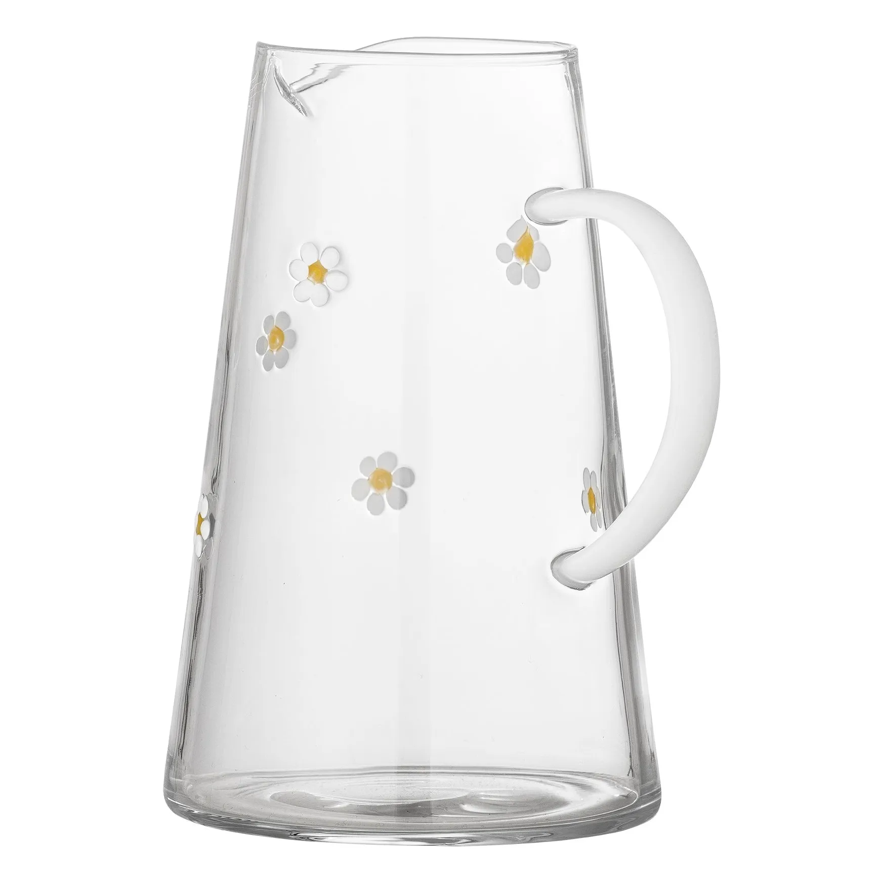 Carafe à fleurs en verre Buzz- Image produit n°4
