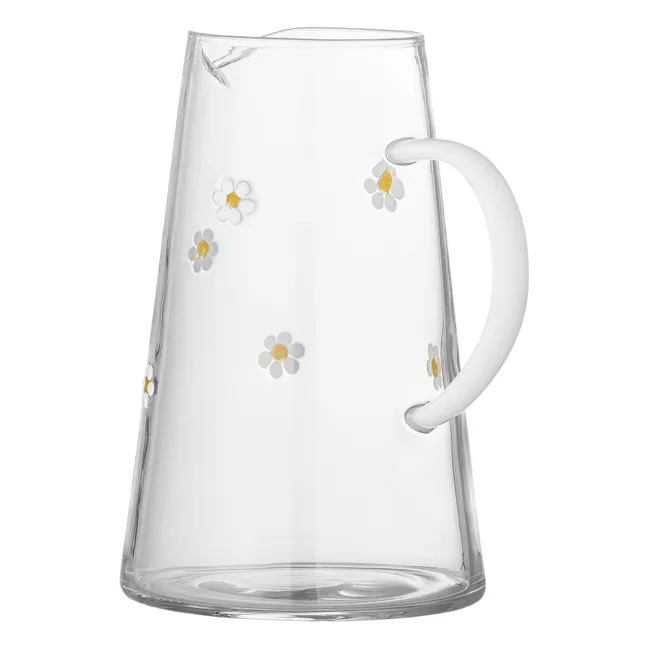 Carafe à fleurs en verre Buzz