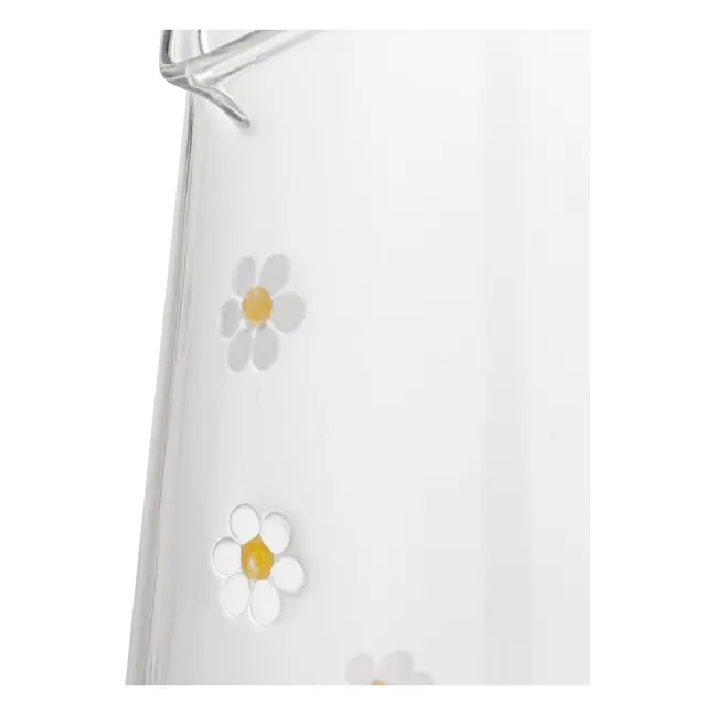 Carafe à fleurs en verre Buzz