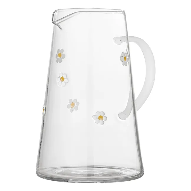 Carafe à fleurs en verre Buzz