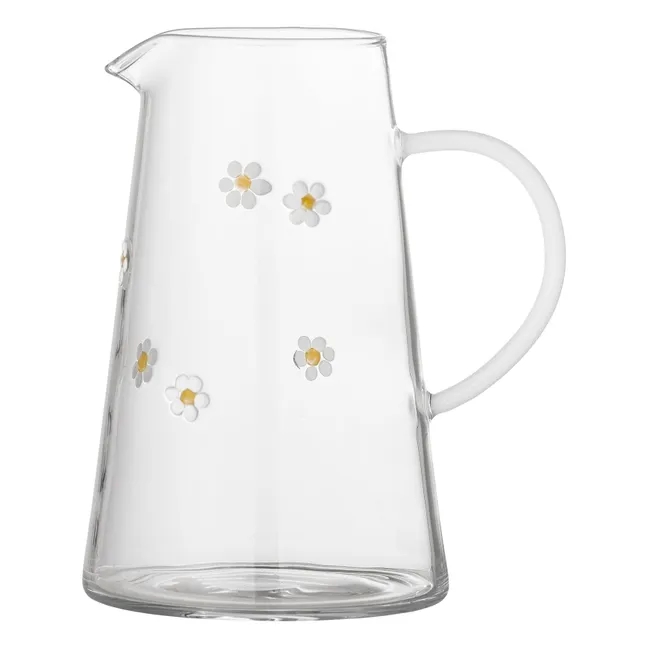 Carafe à fleurs en verre Buzz